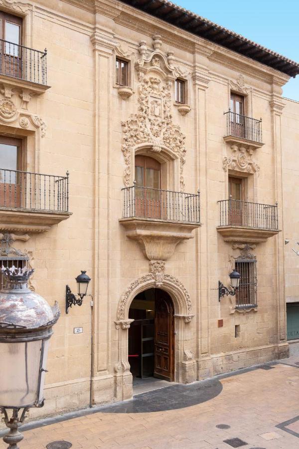 Piso Centro Logrono. En Calle Laurel エクステリア 写真